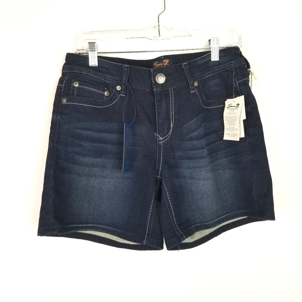 NWT Seven jean shorts, sz 6